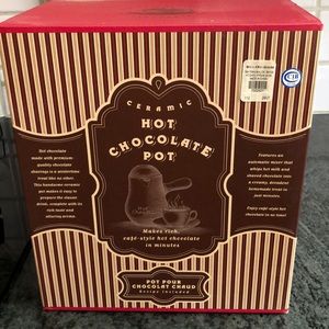 Hot chocolate pot
